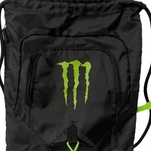 Monster Energy  Drawstring Bag